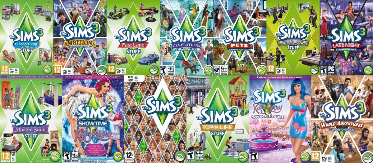 sims 3 complete collection mac download